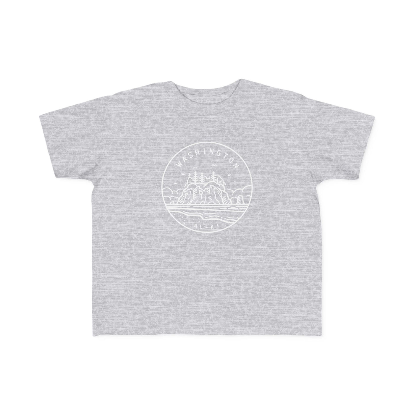 Washington State Motto Toddler Tee