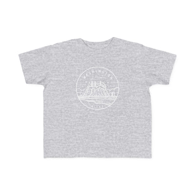 Washington State Motto Toddler Tee