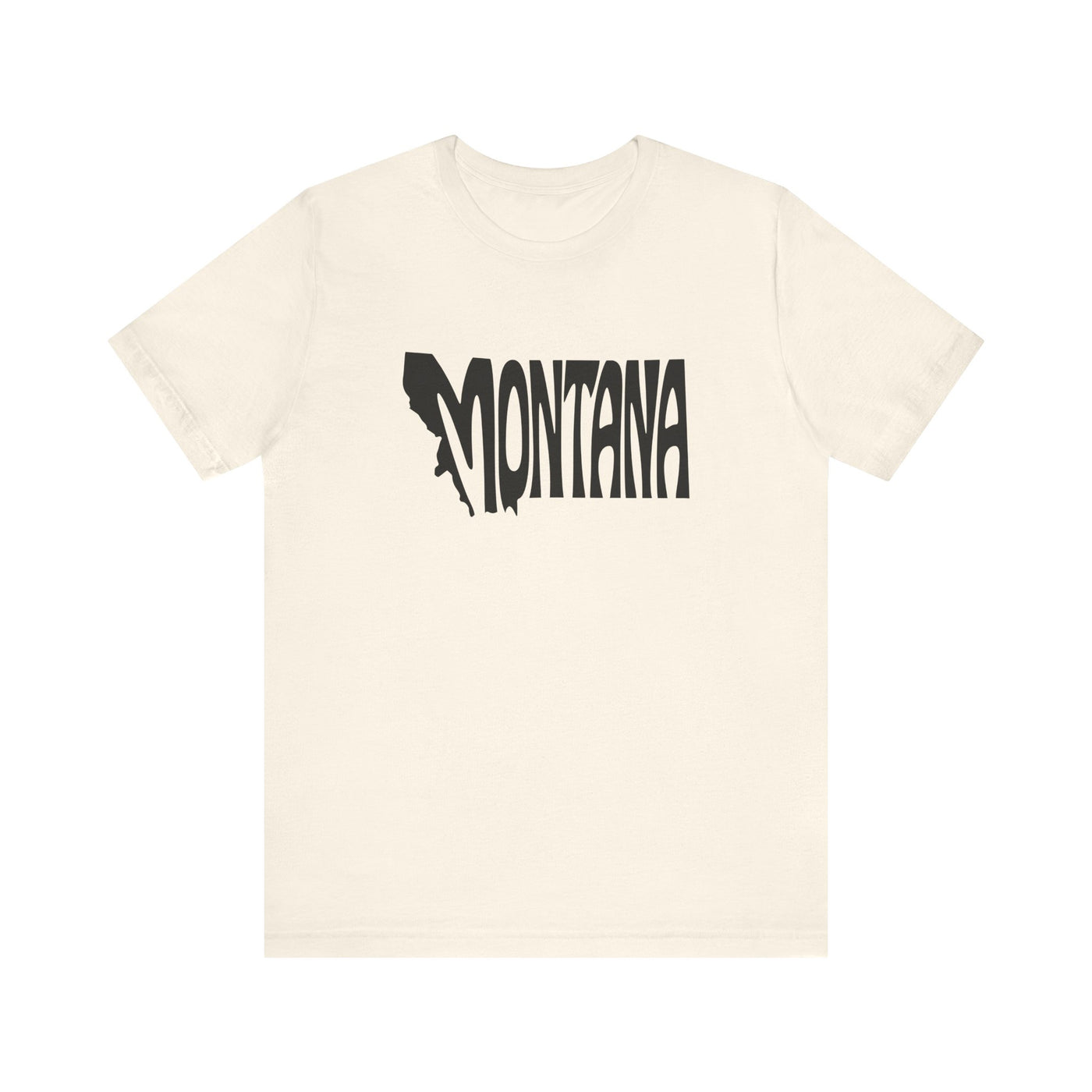Montana State Shape Unisex T-Shirt