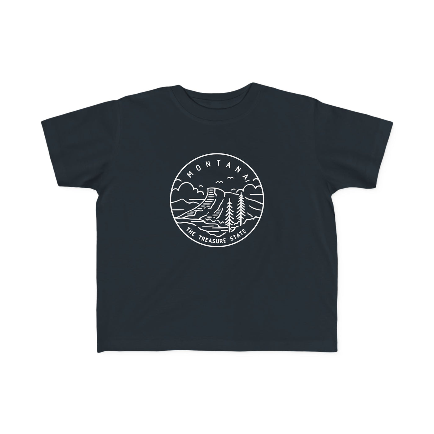 Montana State Motto Toddler Tee