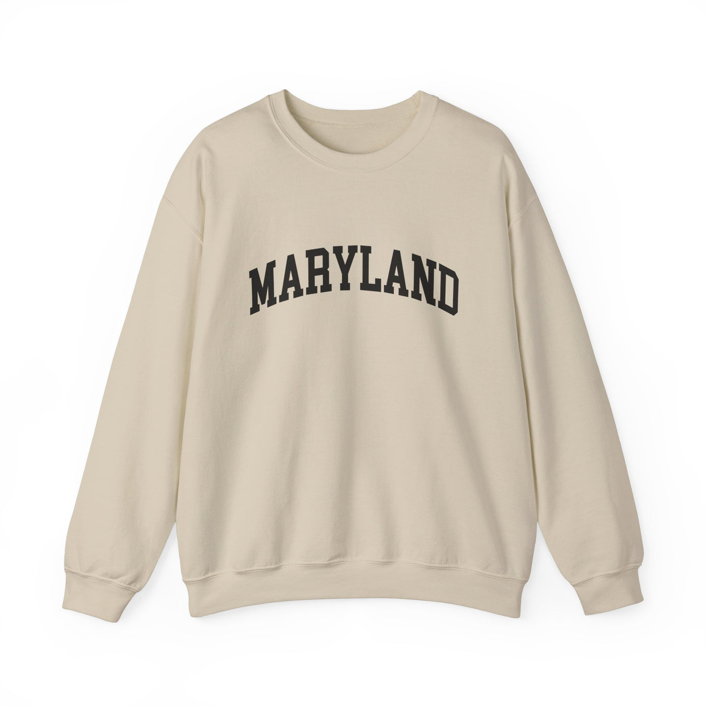 Maryland Varsity Crewneck Sweatshirt