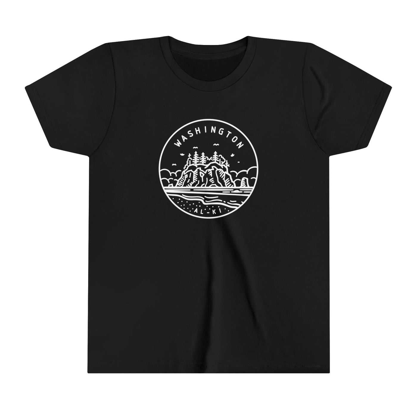 Washington State Motto Kids T-Shirt