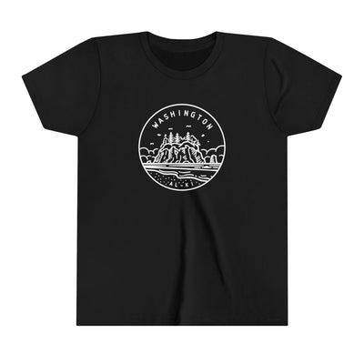 Washington State Motto Kids T-Shirt