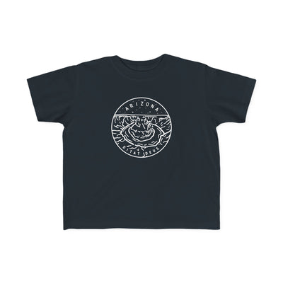 Arizona State Motto Toddler Tee