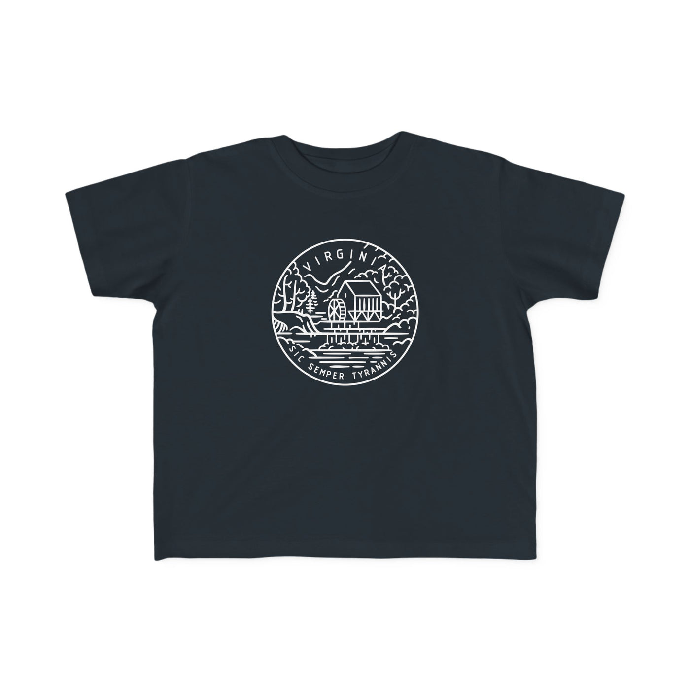 Virginia State Motto Toddler Tee