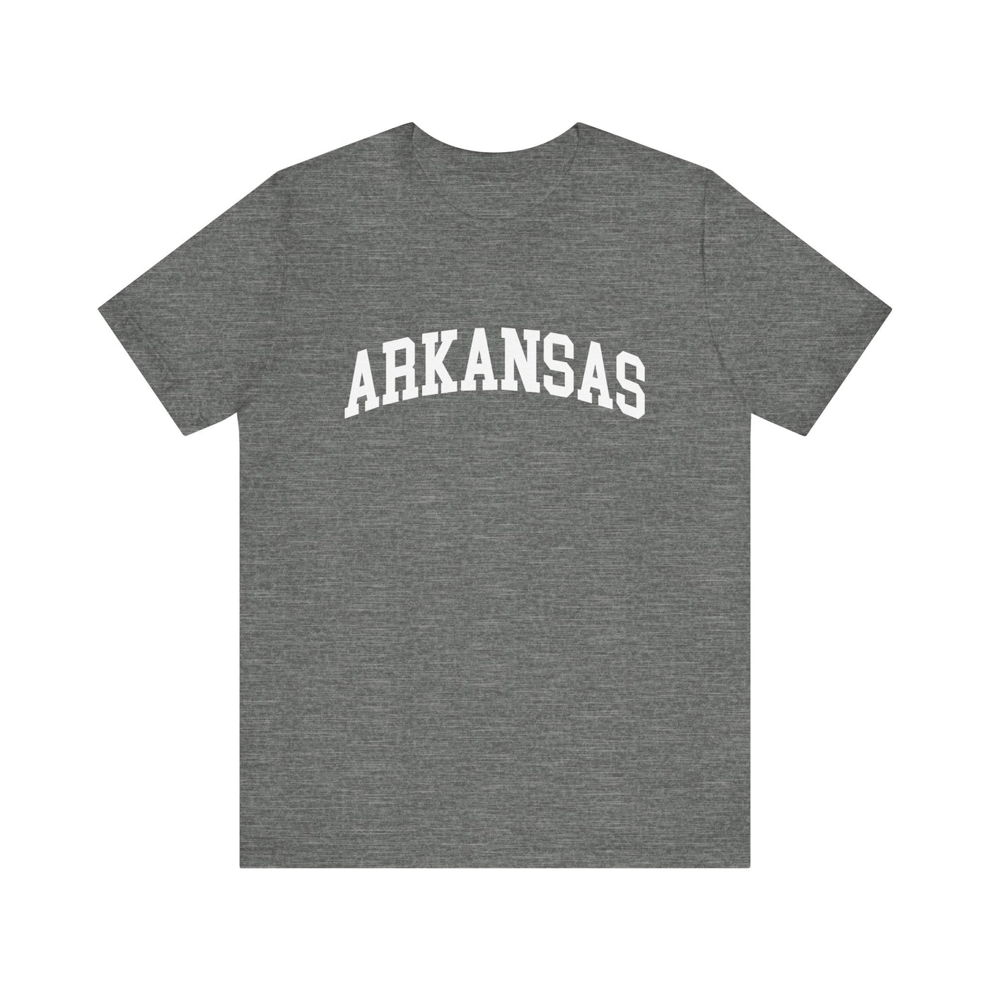 Arkansas Varsity Unisex T-Shirt Deep Heather / XS - The Northwest Store