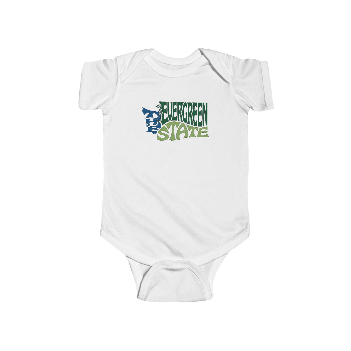 Washington Nickname Baby Bodysuit