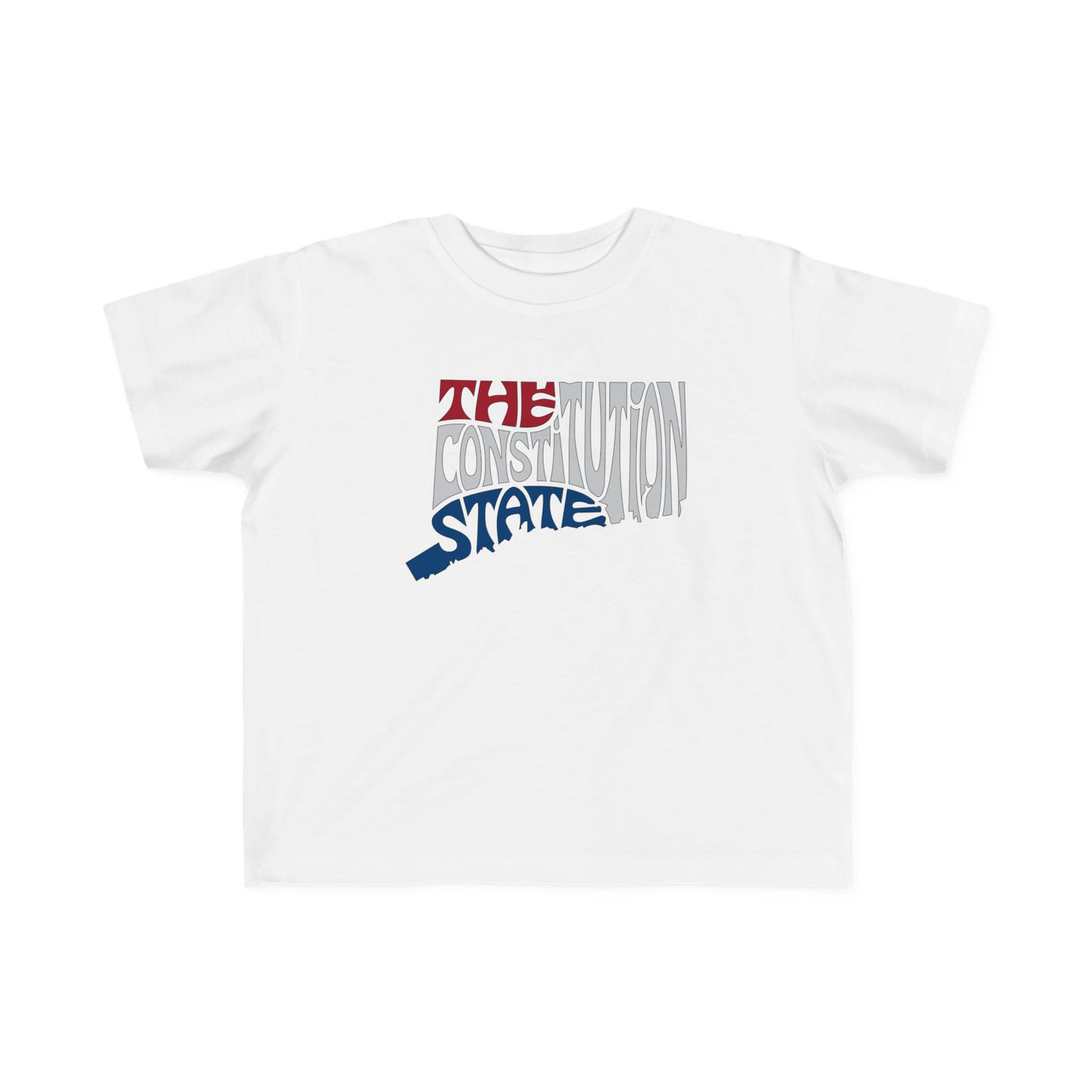 Connecticut Nickname Toddler Tee White / 2T - The Northwest Store