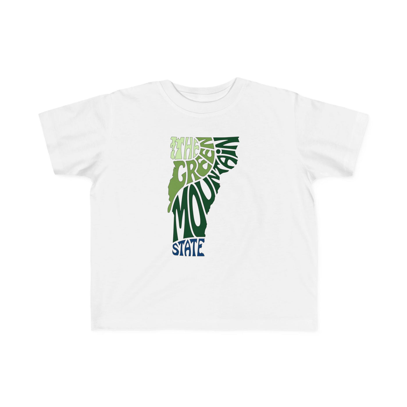 Vermont Nickname Toddler Tee