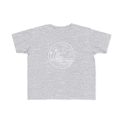 California State Motto Toddler Tee