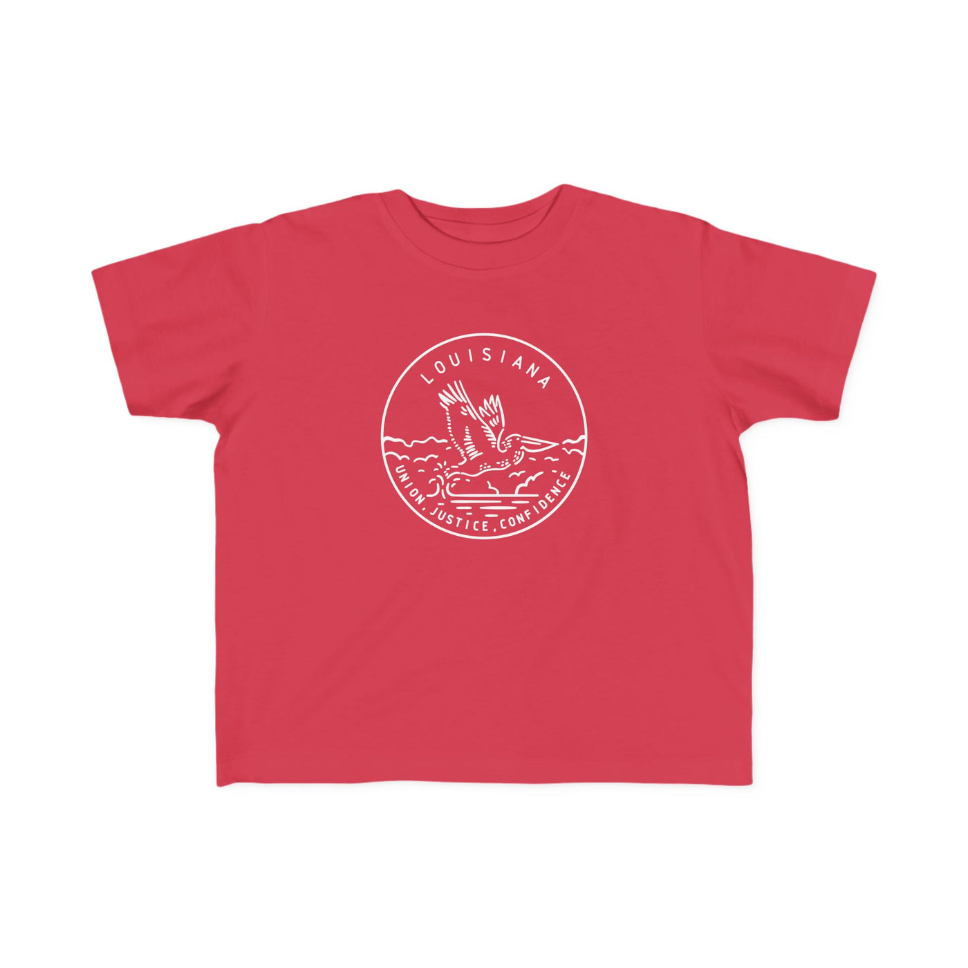 Louisiana State Motto Toddler Tee