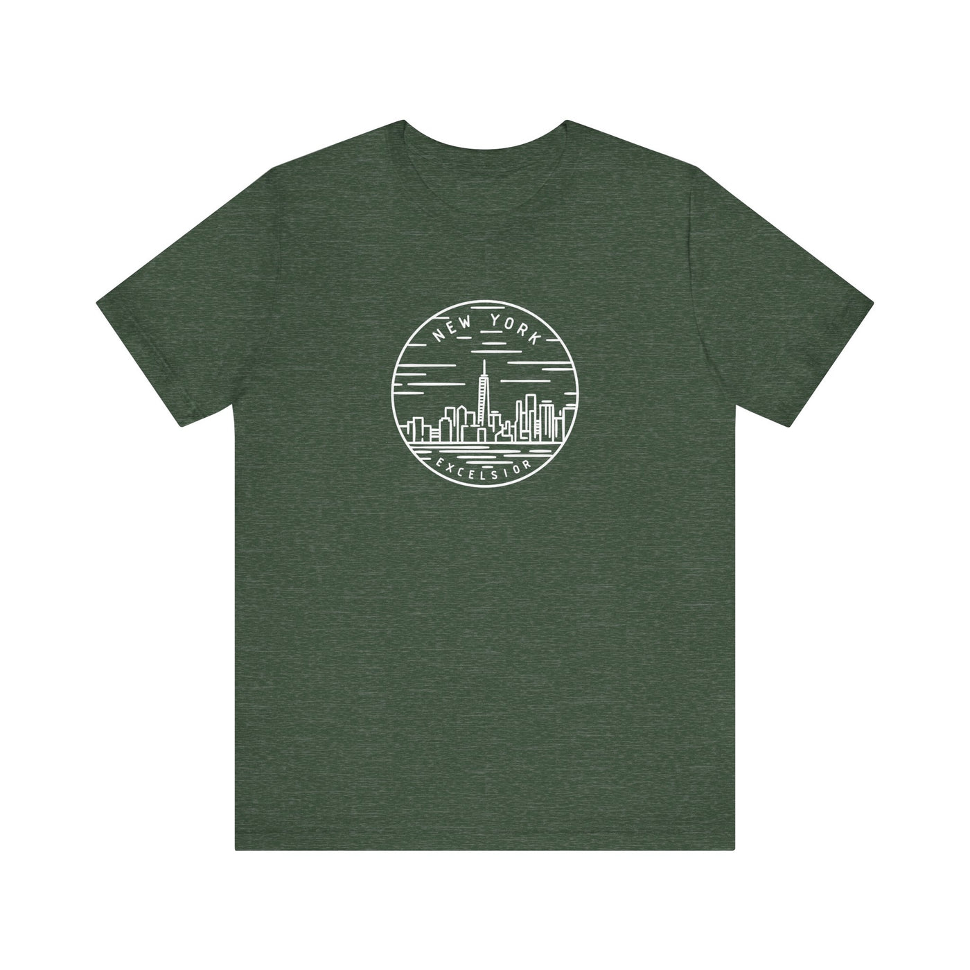 New York State Motto Unisex T-Shirt