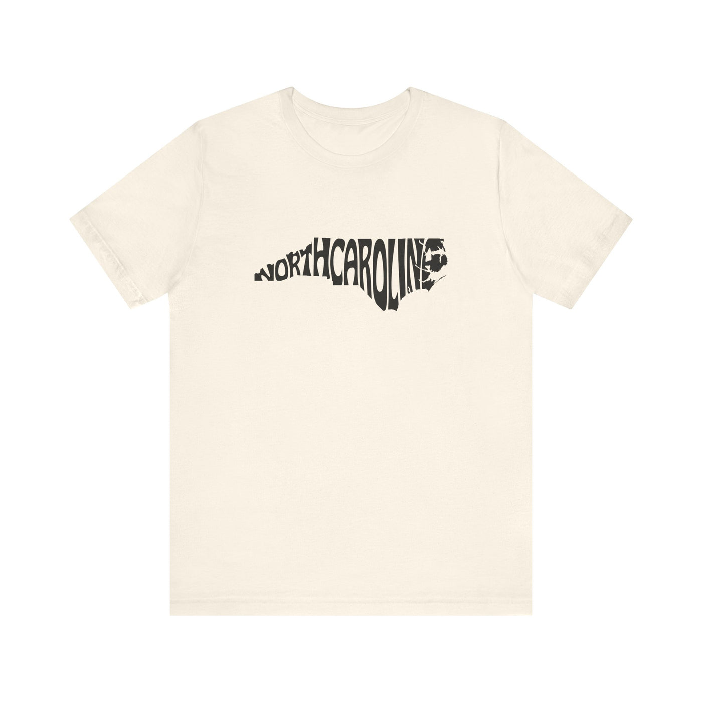 North Carolina State Shape Unisex T-Shirt
