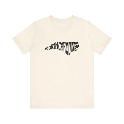 North Carolina State Shape Unisex T-Shirt