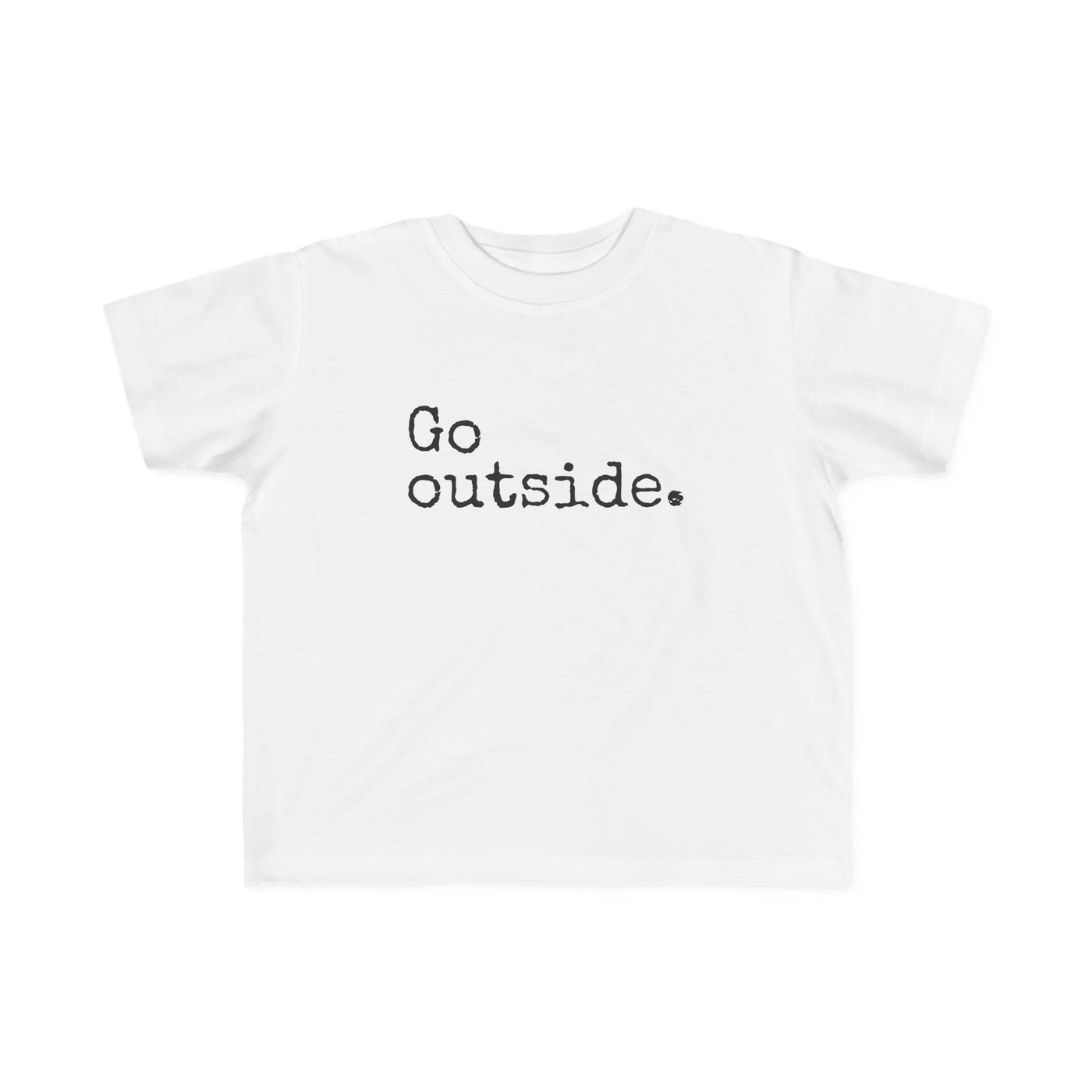 Go Outside Toddler Tee