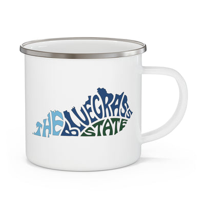 Kentucky Nickname Enamel Camping Mug