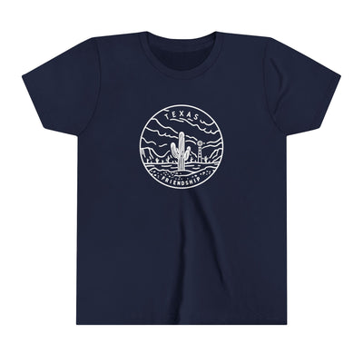 Texas State Motto Kids T-Shirt