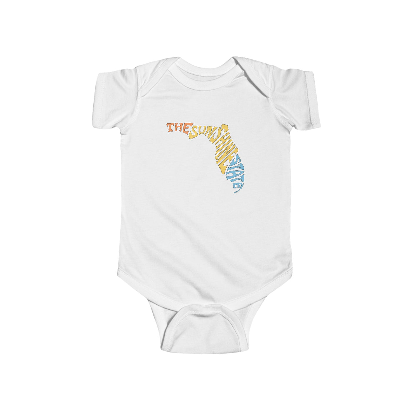 Florida Nickname Baby Bodysuit