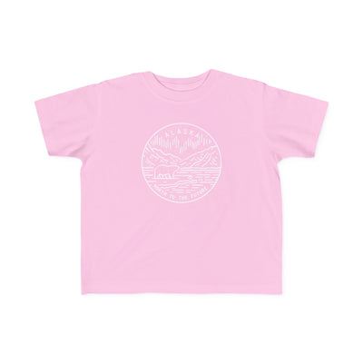 Alaska State Motto Toddler Tee