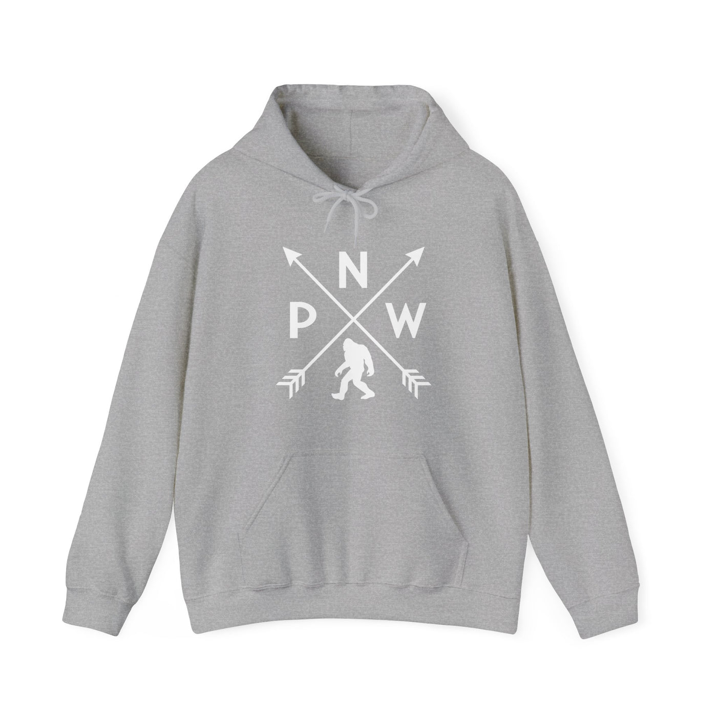 PNW Arrows Sasquatch Hooded Sweatshirt