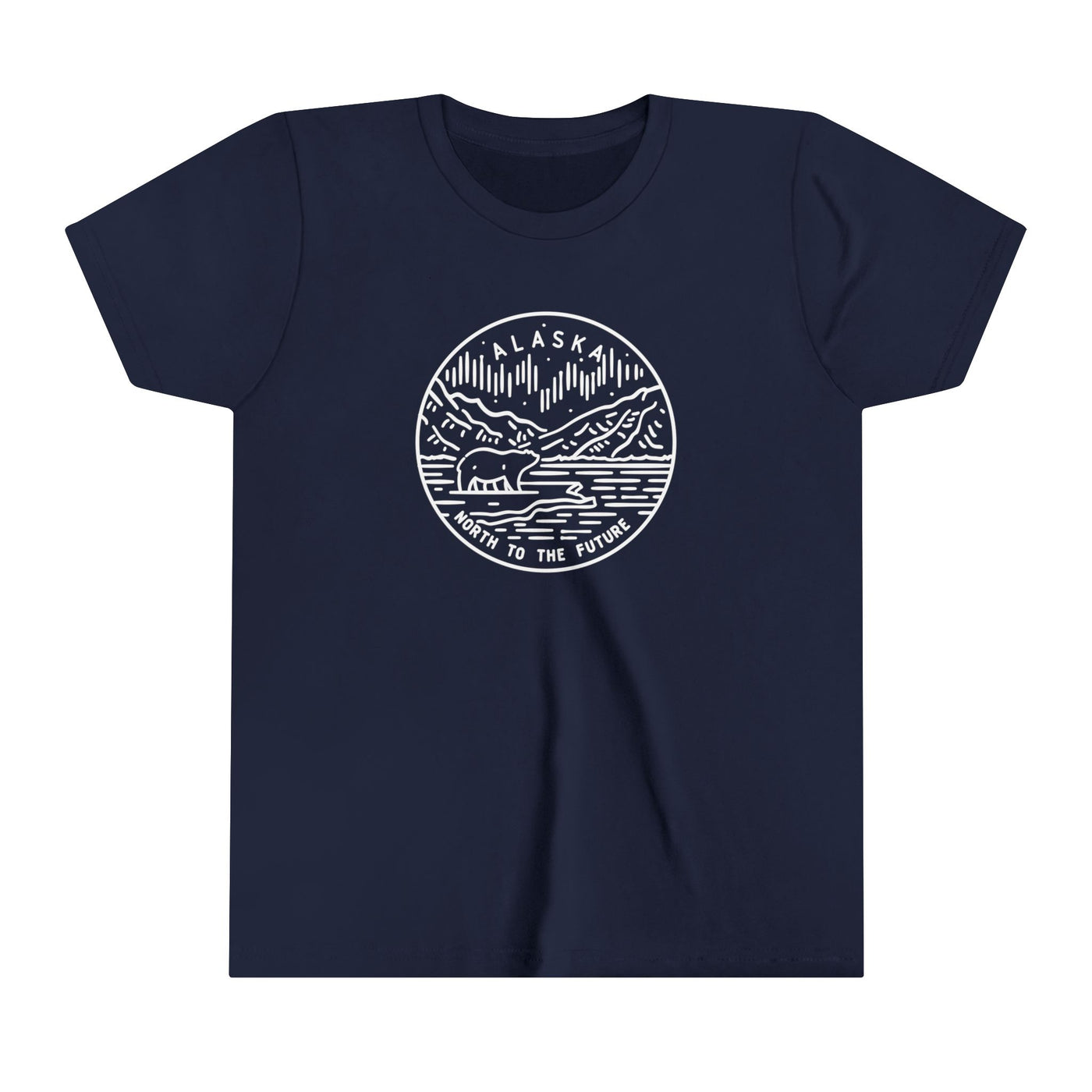 Alaska State Motto Kids T-Shirt