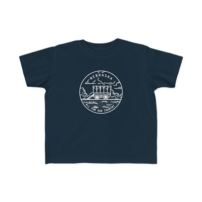 Nebraska State Motto Toddler Tee