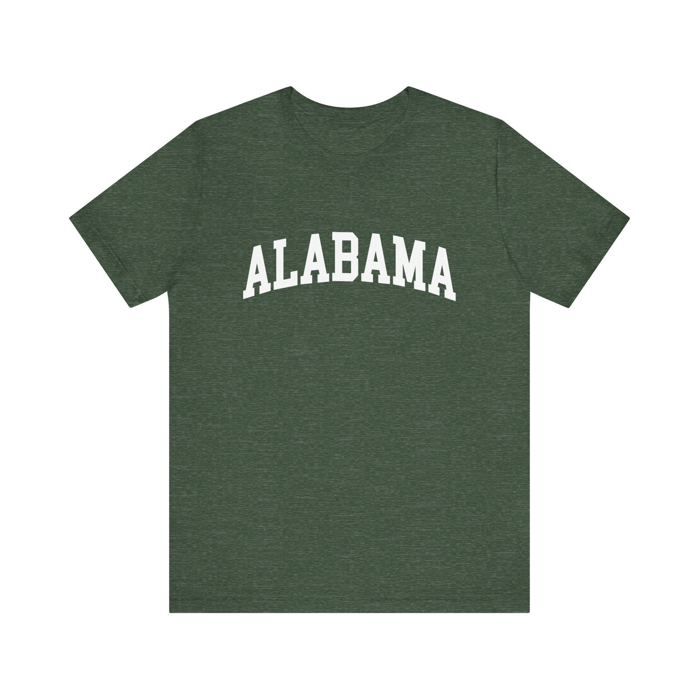 Alabama Varsity Unisex T-Shirt Heather Forest / XS - The Northwest Store