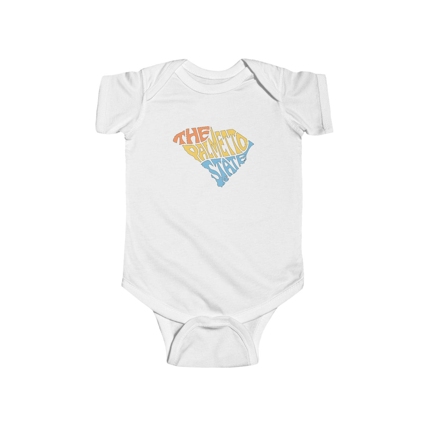 South Carolina Nickname Baby Bodysuit