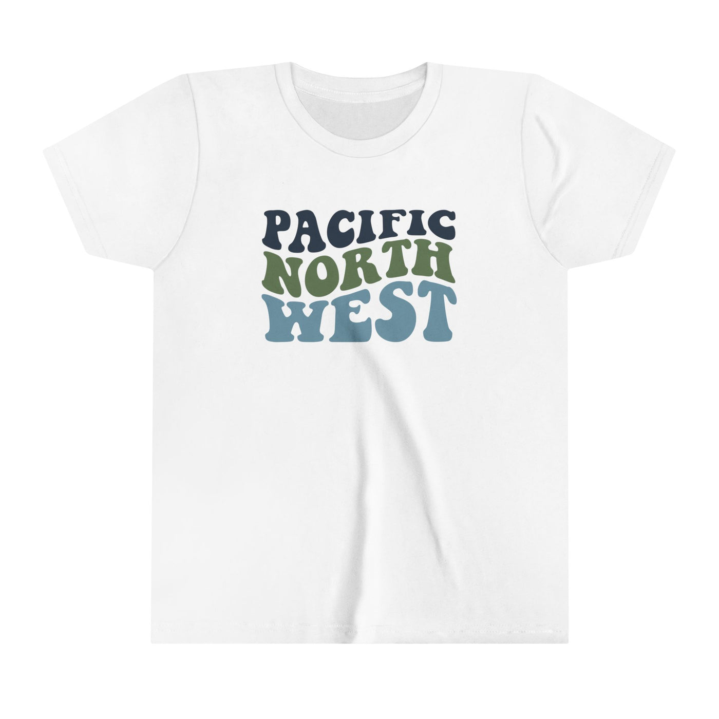 Pacific Northwest Kids T-Shirt White / S - The Northwest Store