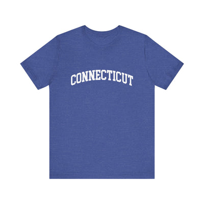 Connecticut Varsity Unisex T-Shirt Heather True Royal / XS - The Northwest Store