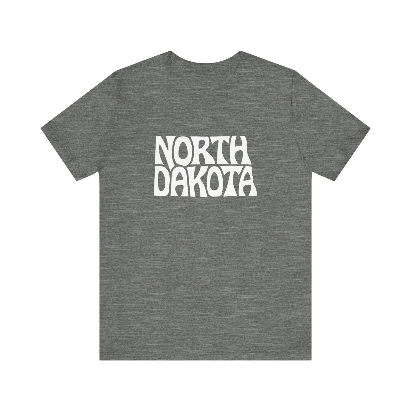 North Dakota State Shape Unisex T-Shirt
