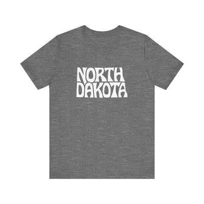 North Dakota State Shape Unisex T-Shirt