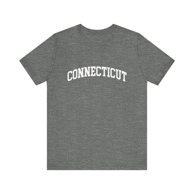 Connecticut Varsity Unisex T-Shirt Deep Heather / XS - The Northwest Store