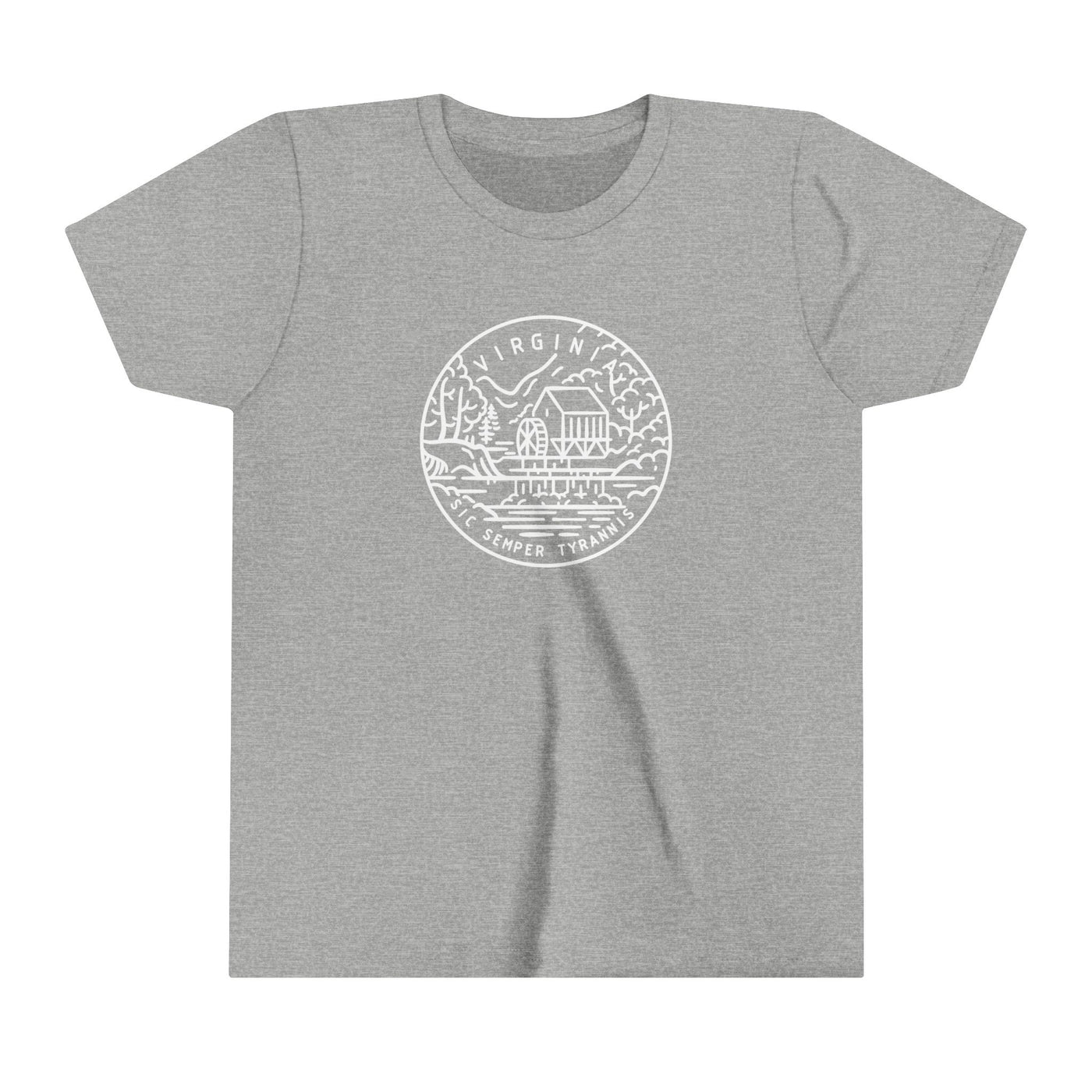 Virginia State Motto Kids T-Shirt