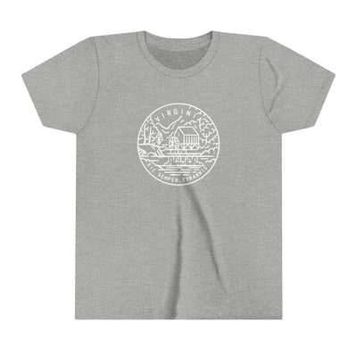 Virginia State Motto Kids T-Shirt