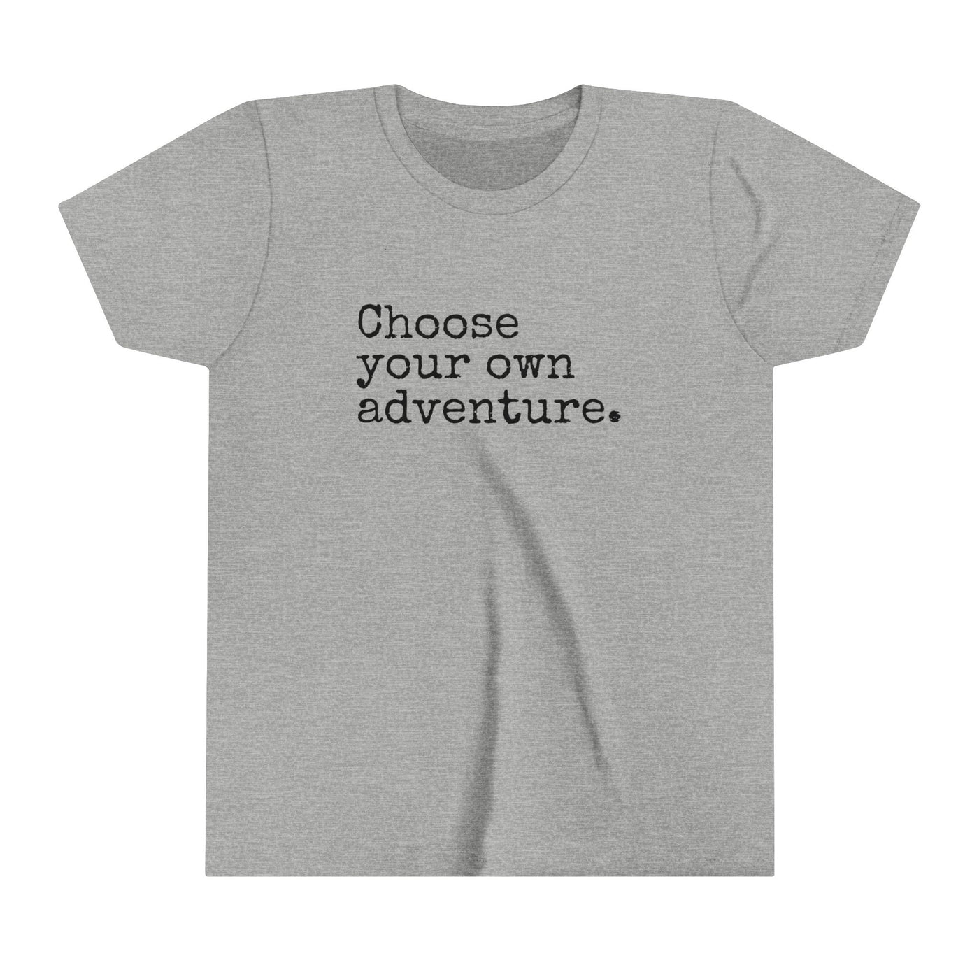 Choose Your Own Adventure Kids T-Shirt Athletic Heather / S - The Northwest Store