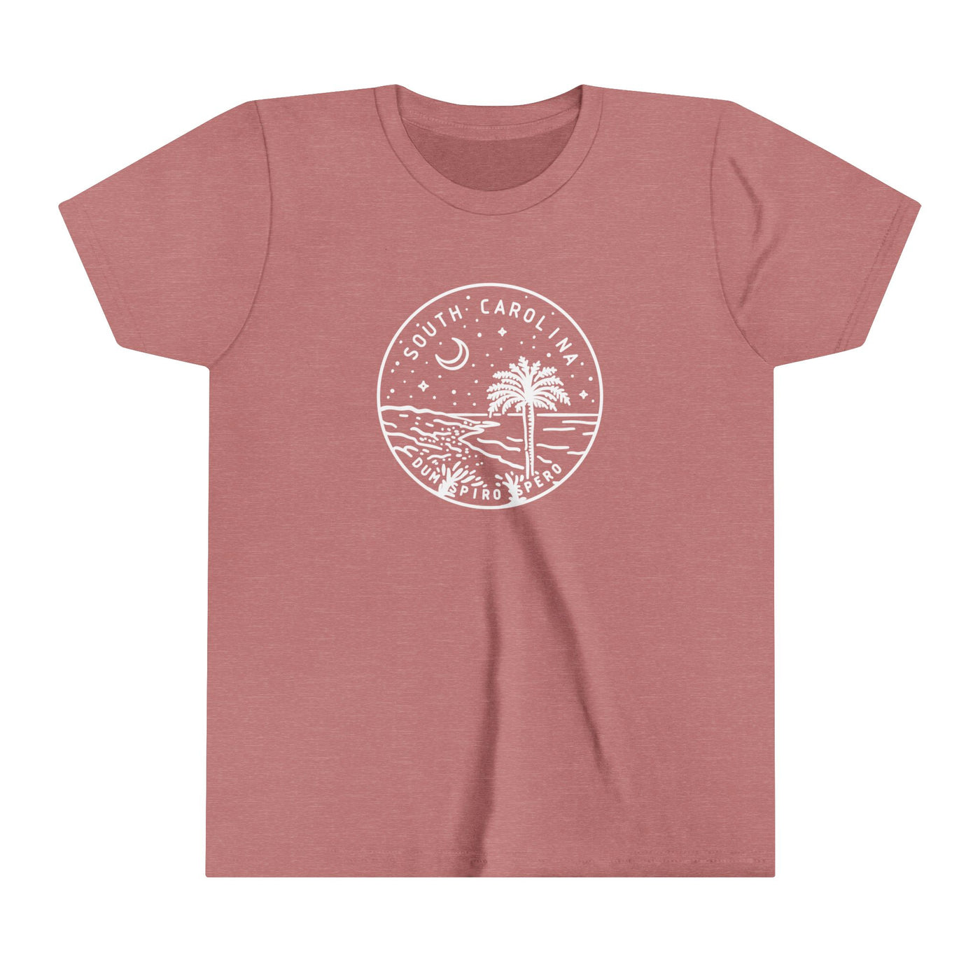 South Carolina State Motto Kids T-Shirt