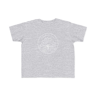 Connecticut State Motto Toddler Tee