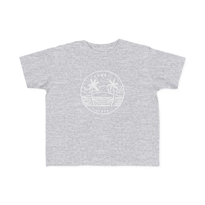 Hawaii State Motto Toddler Tee