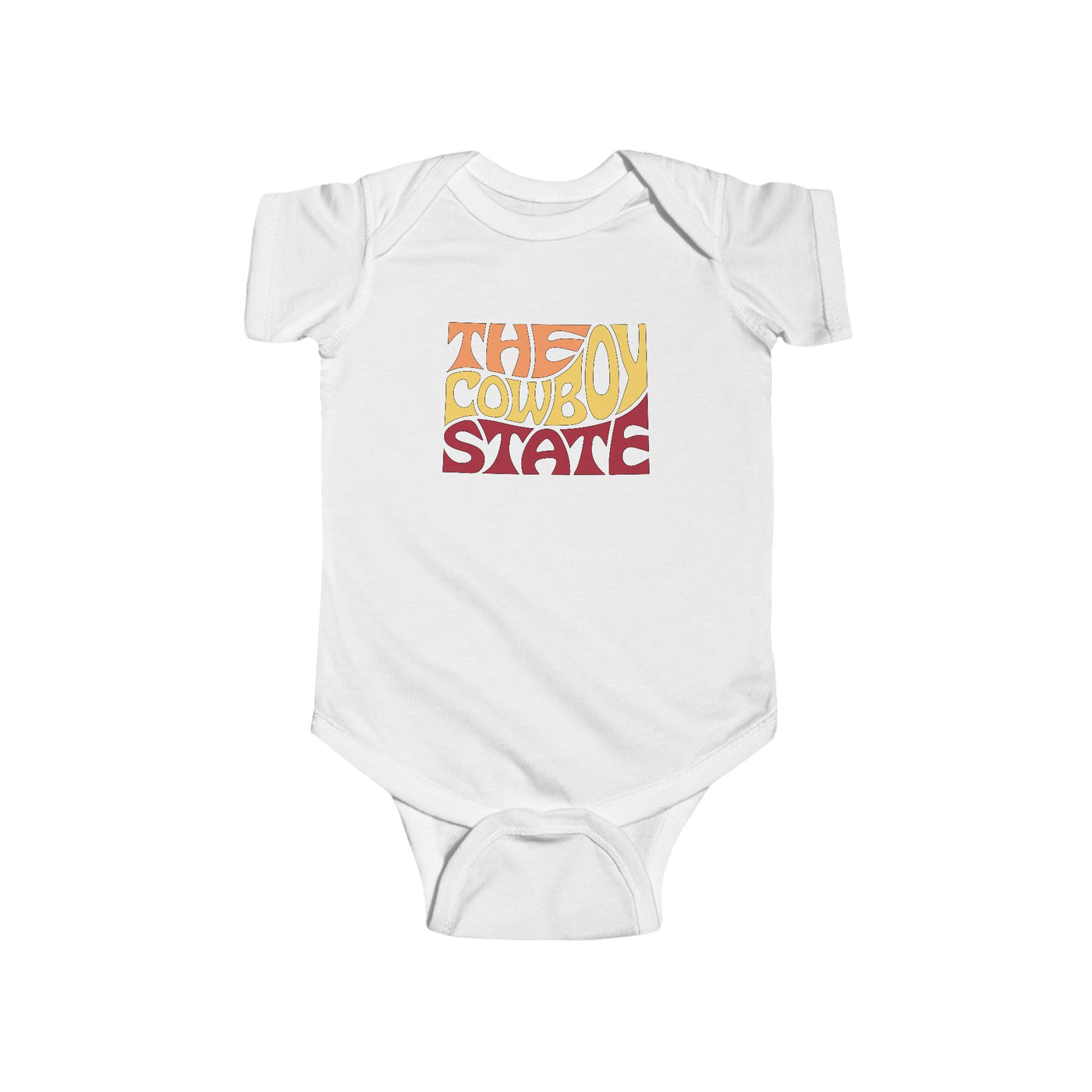 Wyoming Nickname Baby Bodysuit