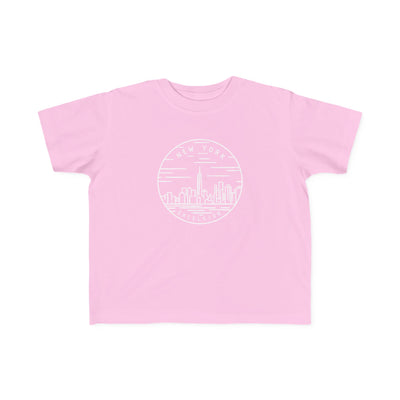 New York State Motto Toddler Tee