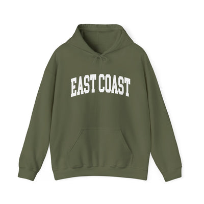 East Coast Hooded Sweatshirt