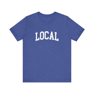 Local Unisex T-Shirt Heather True Royal / XS - The Northwest Store