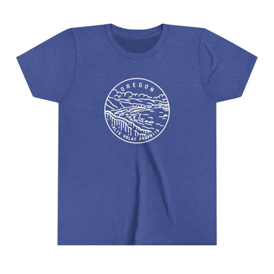 Oregon State Motto Kids T-Shirt