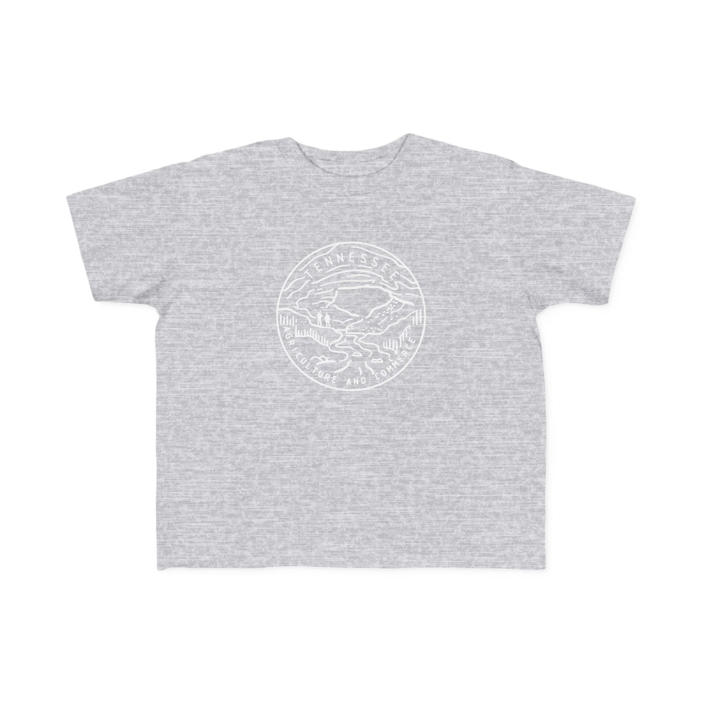 Tennessee State Motto Toddler Tee