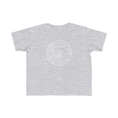 Arkansas State Motto Toddler Tee