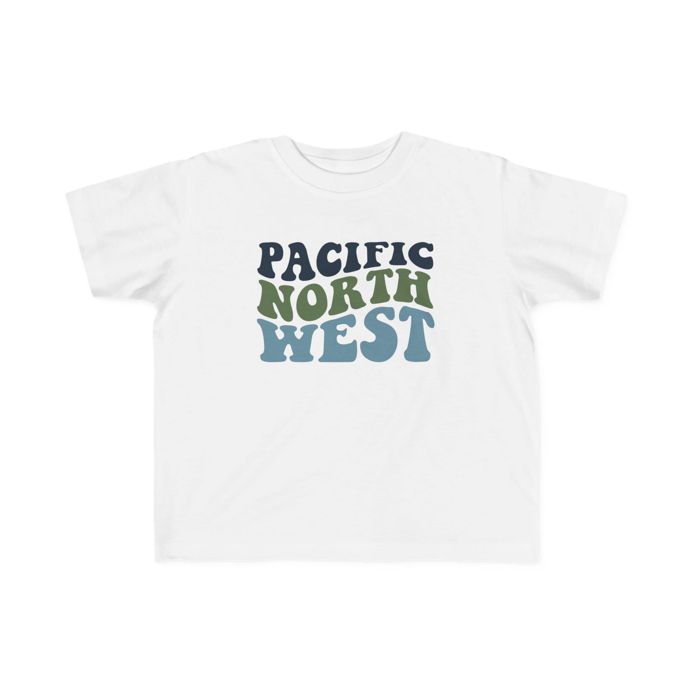 Pacific North West Toddler Tee White / 2T - The Northwest Store