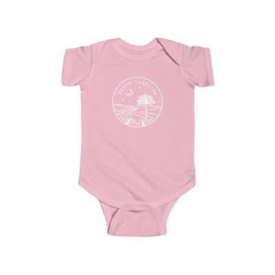 South Carolina State Motto Baby Bodysuit