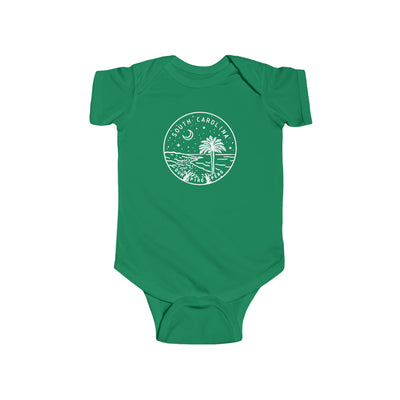 South Carolina State Motto Baby Bodysuit