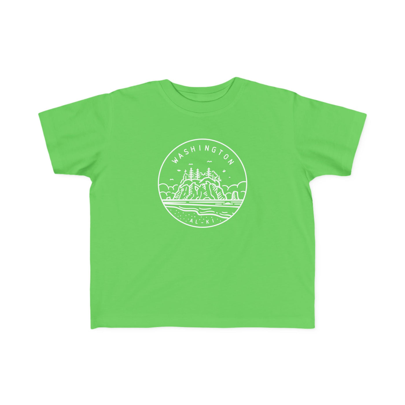 Washington State Motto Toddler Tee